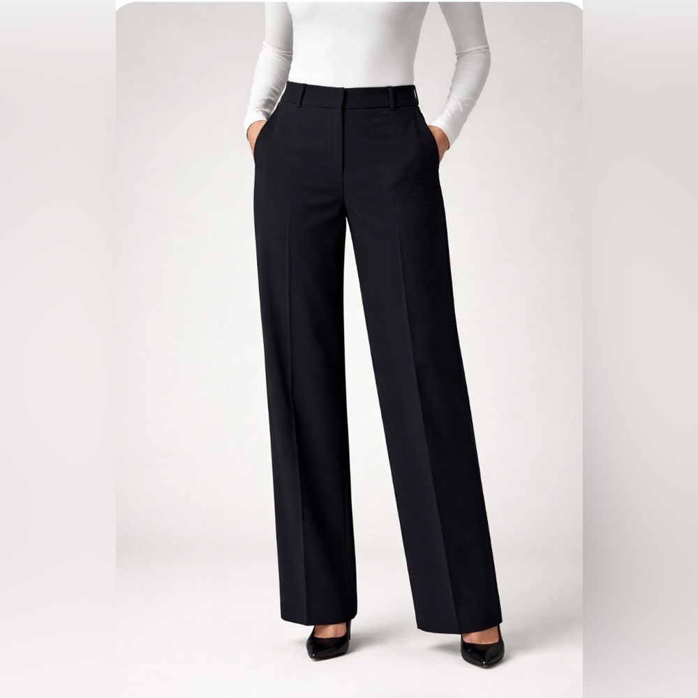 Jones New York woman’s 4/ classic polyester trousers versatile/easy care/